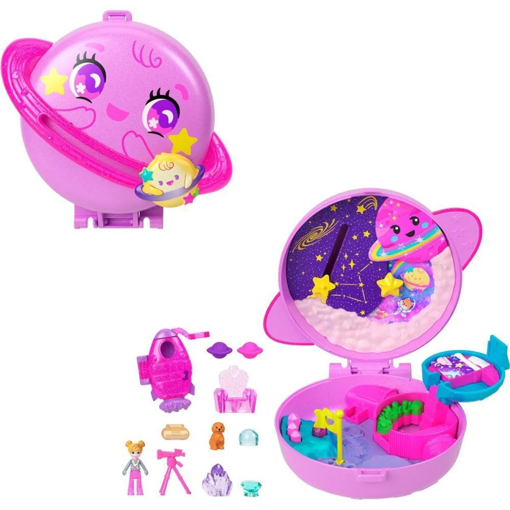 Polly Pocket Micro Conj. Wold Animaizinhos (S) Mattel - imagem 7
