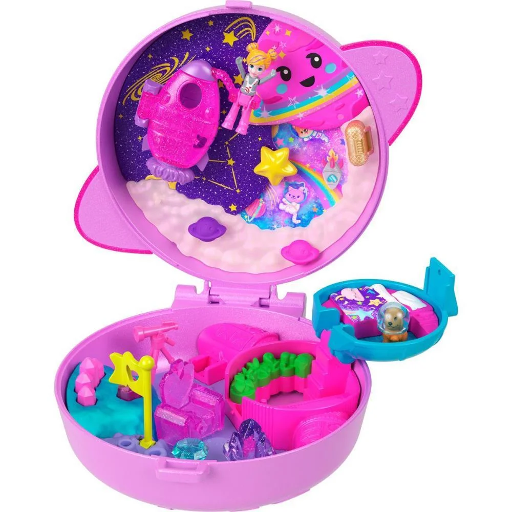 Polly Pocket Micro Conj. Wold Animaizinhos (S) Mattel - imagem 8