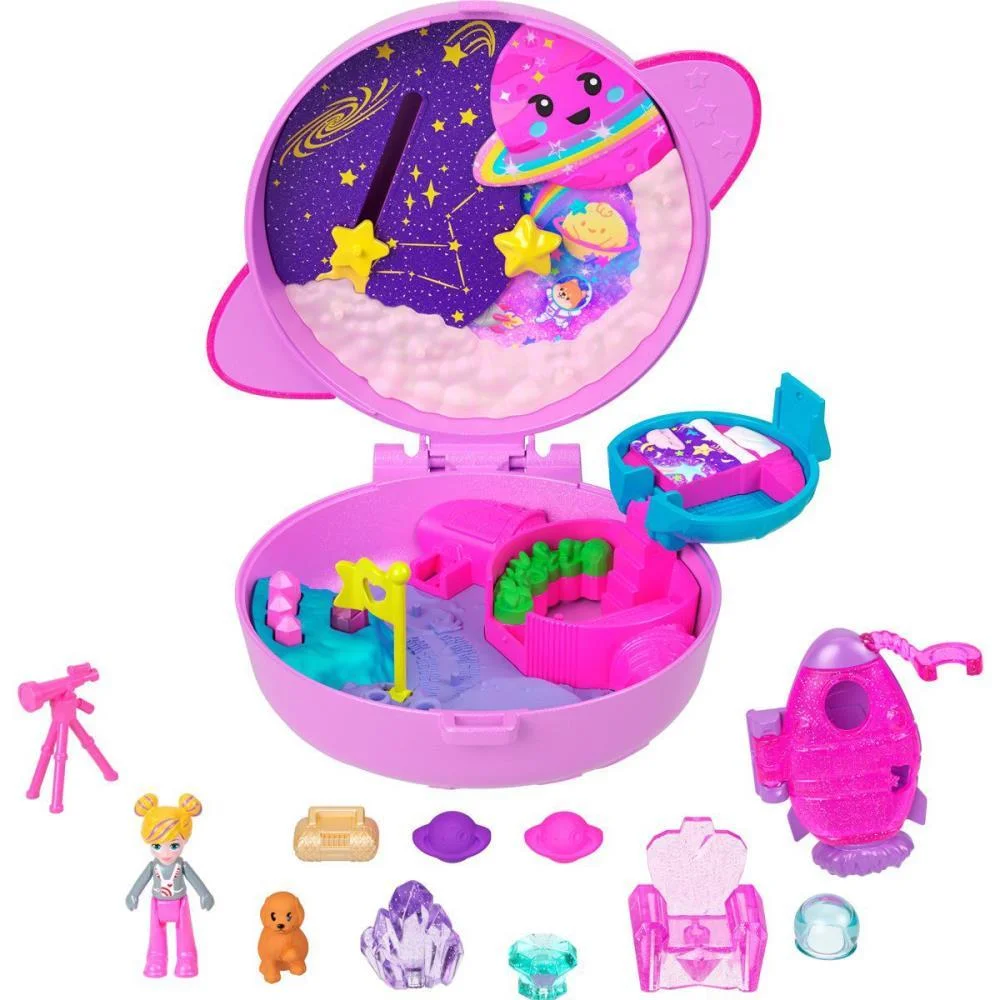 Polly Pocket Micro Conj. Wold Animaizinhos (S) Mattel - imagem 9