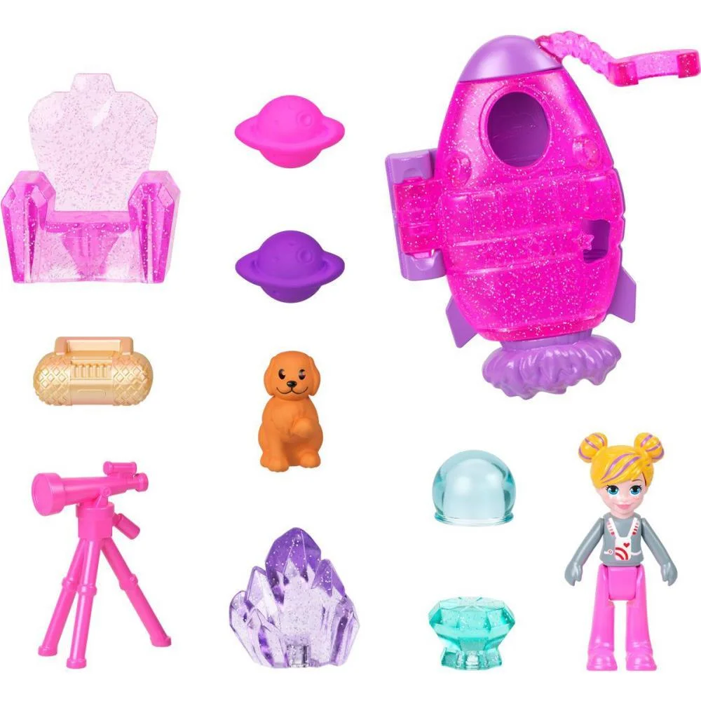 Polly Pocket Micro Conj. Wold Animaizinhos (S) Mattel - imagem 10