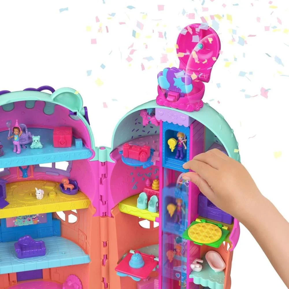 Polly Pocket Micro Conj. Casa De Sorvete Mattel - imagem 11