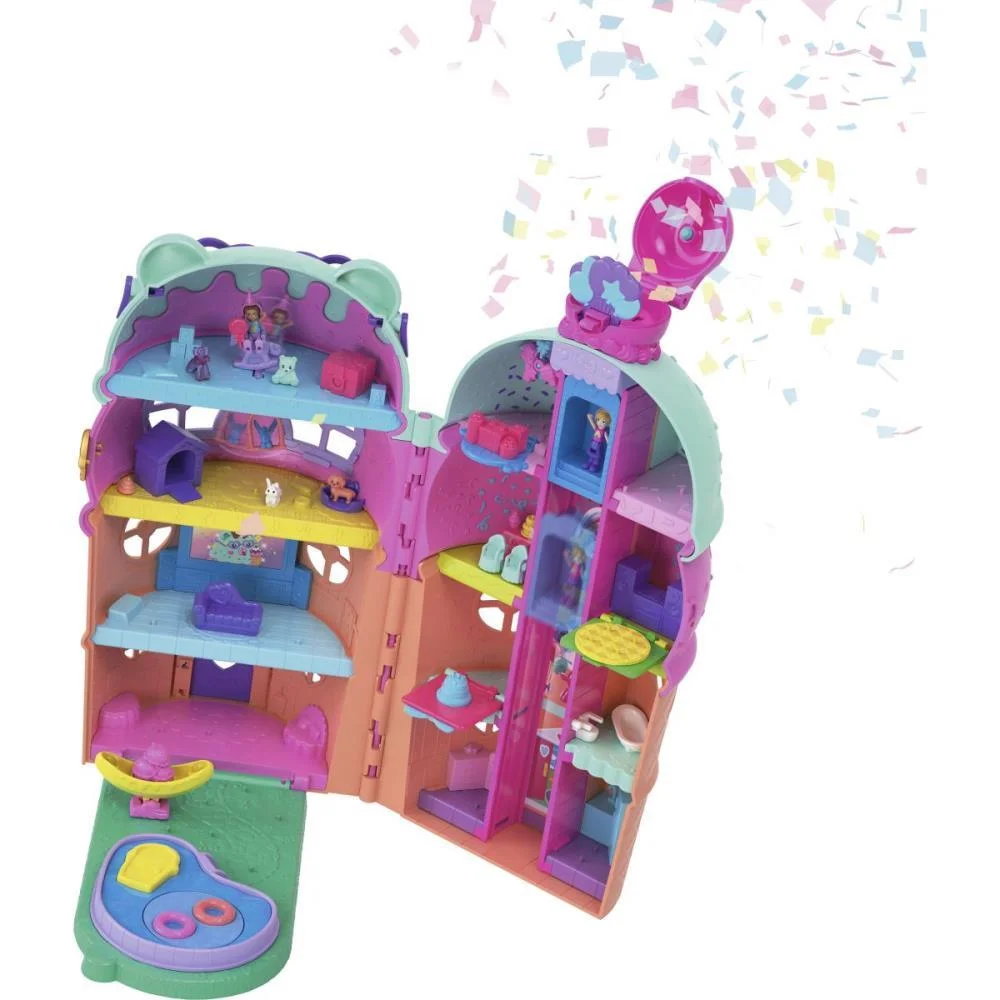 Polly Pocket Micro Conj. Casa De Sorvete Mattel - imagem 12