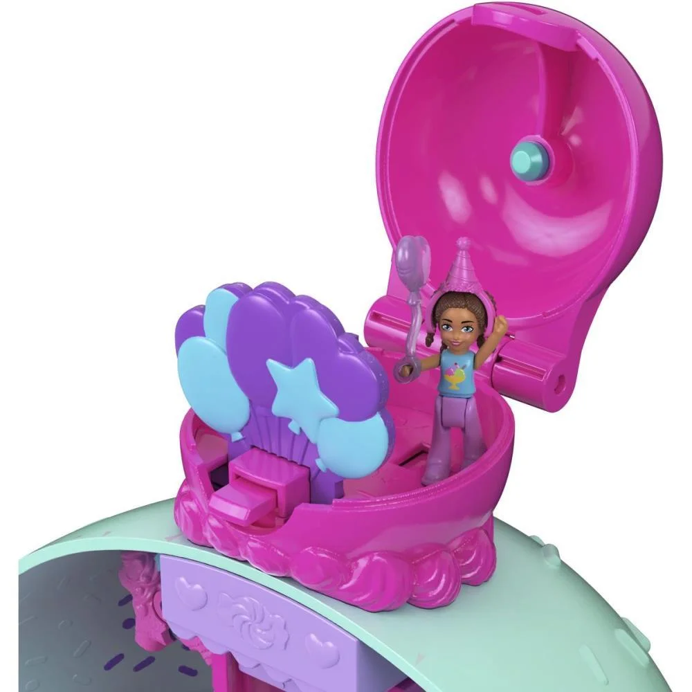 Polly Pocket Micro Conj. Casa De Sorvete Mattel - imagem 13