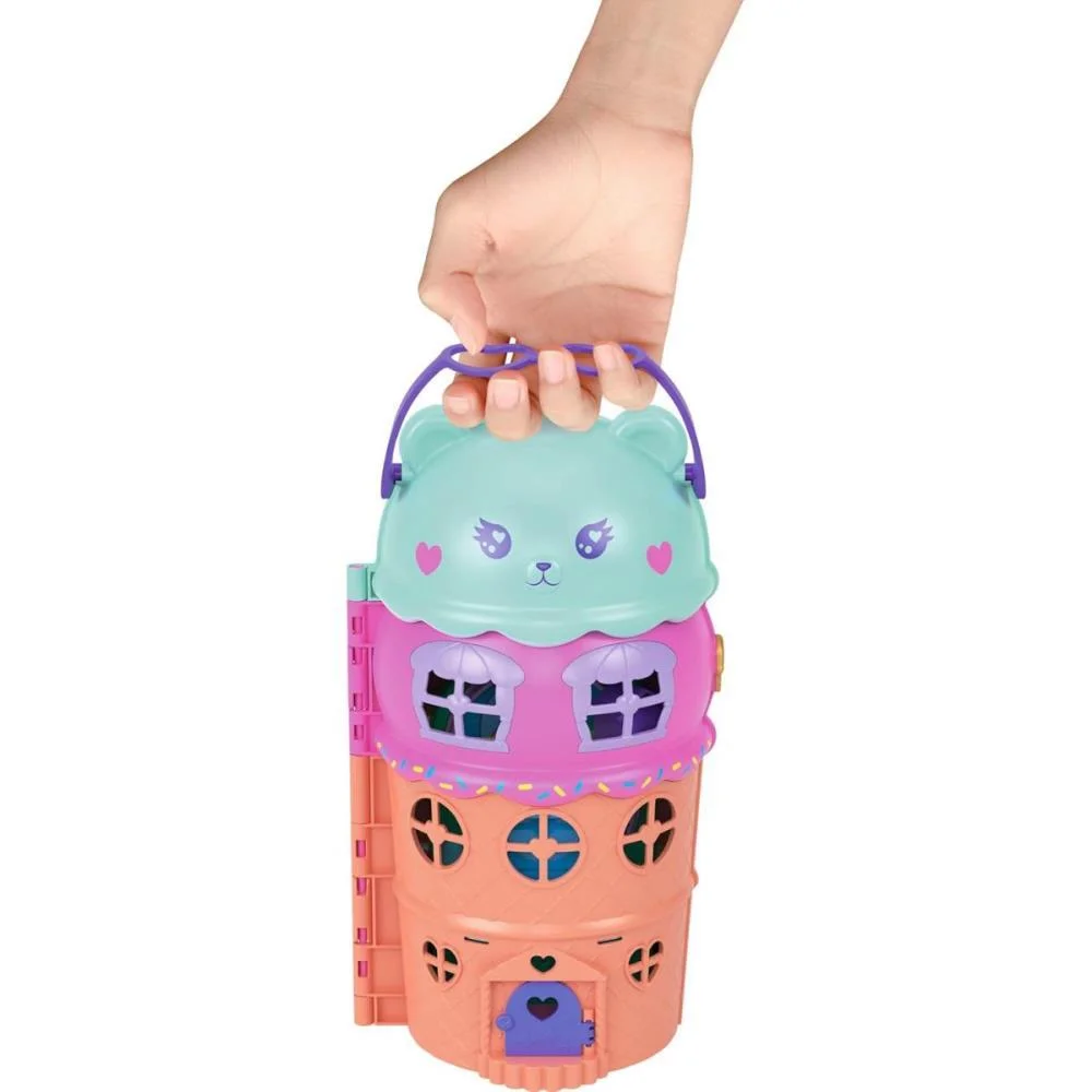 Polly Pocket Micro Conj. Casa De Sorvete Mattel - imagem 14