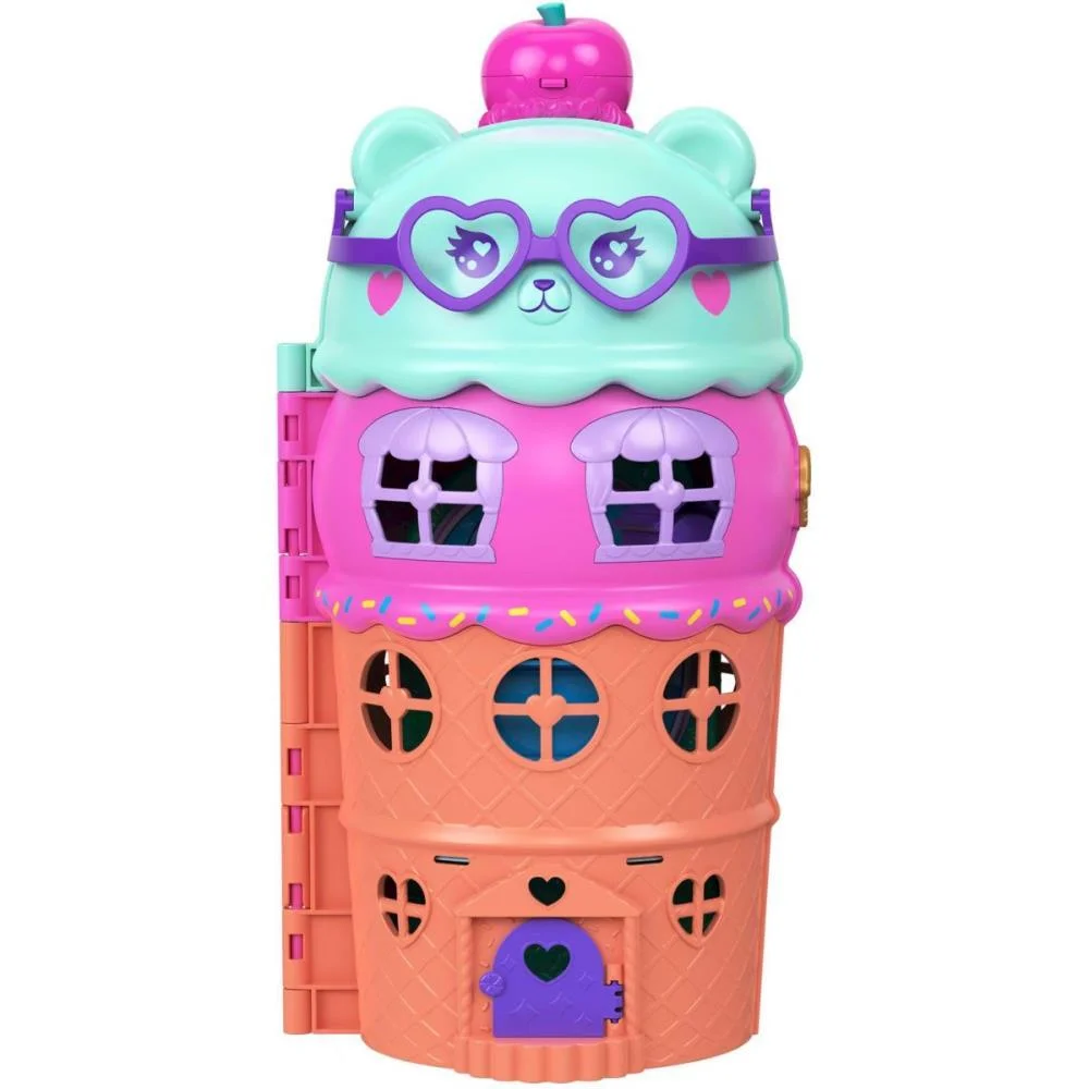 Polly Pocket Micro Conj. Casa De Sorvete Mattel - imagem 5