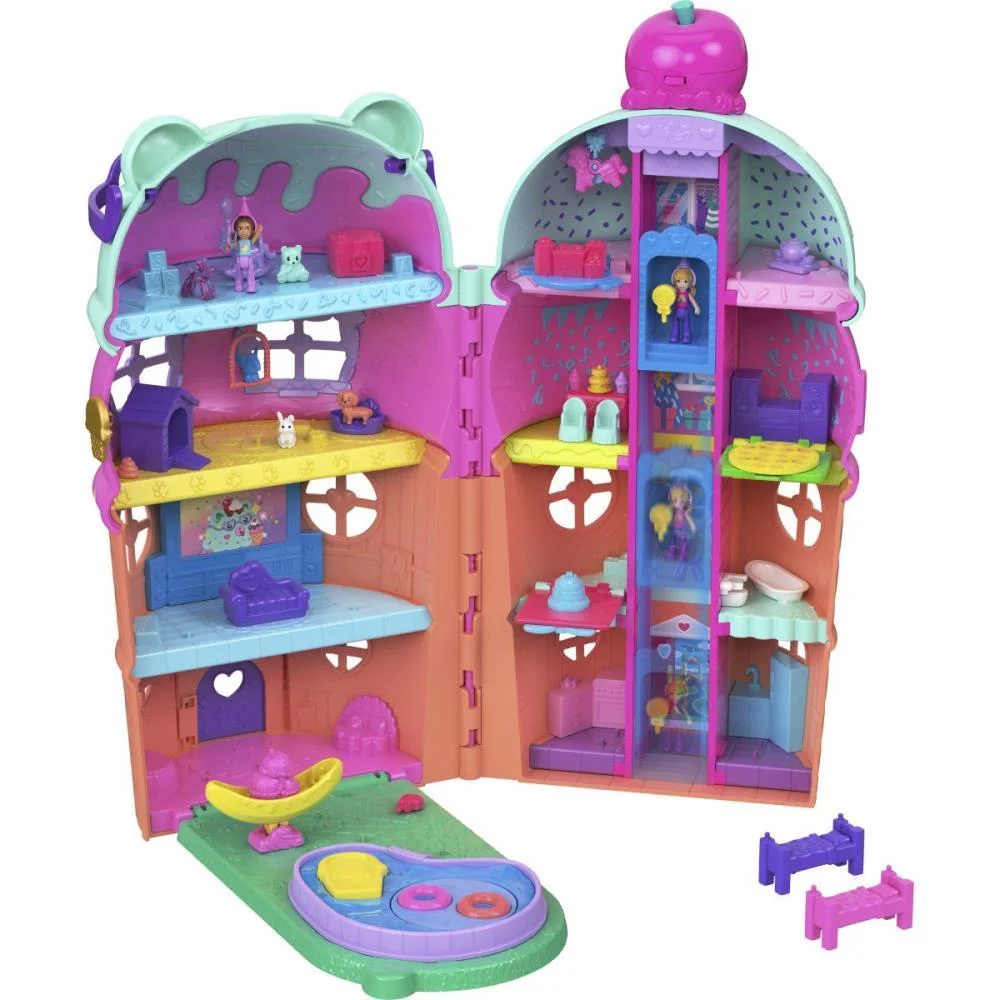 Polly Pocket Micro Conj. Casa De Sorvete Mattel - imagem 7