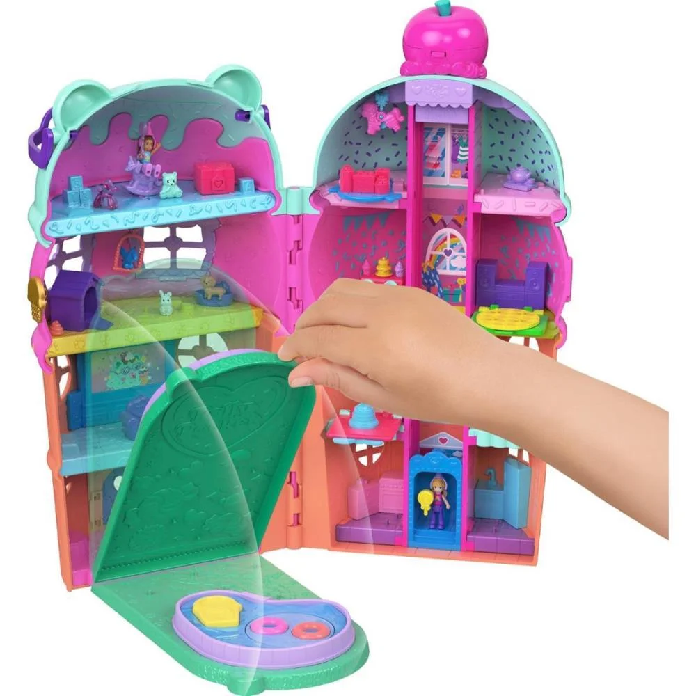 Polly Pocket Micro Conj. Casa De Sorvete Mattel - imagem 8