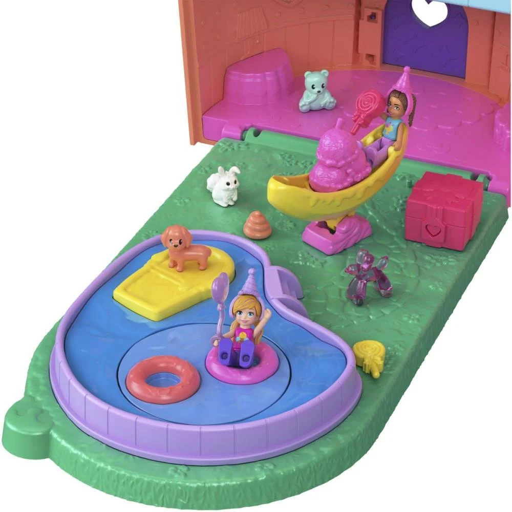 Polly Pocket Micro Conj. Casa De Sorvete Mattel - imagem 9