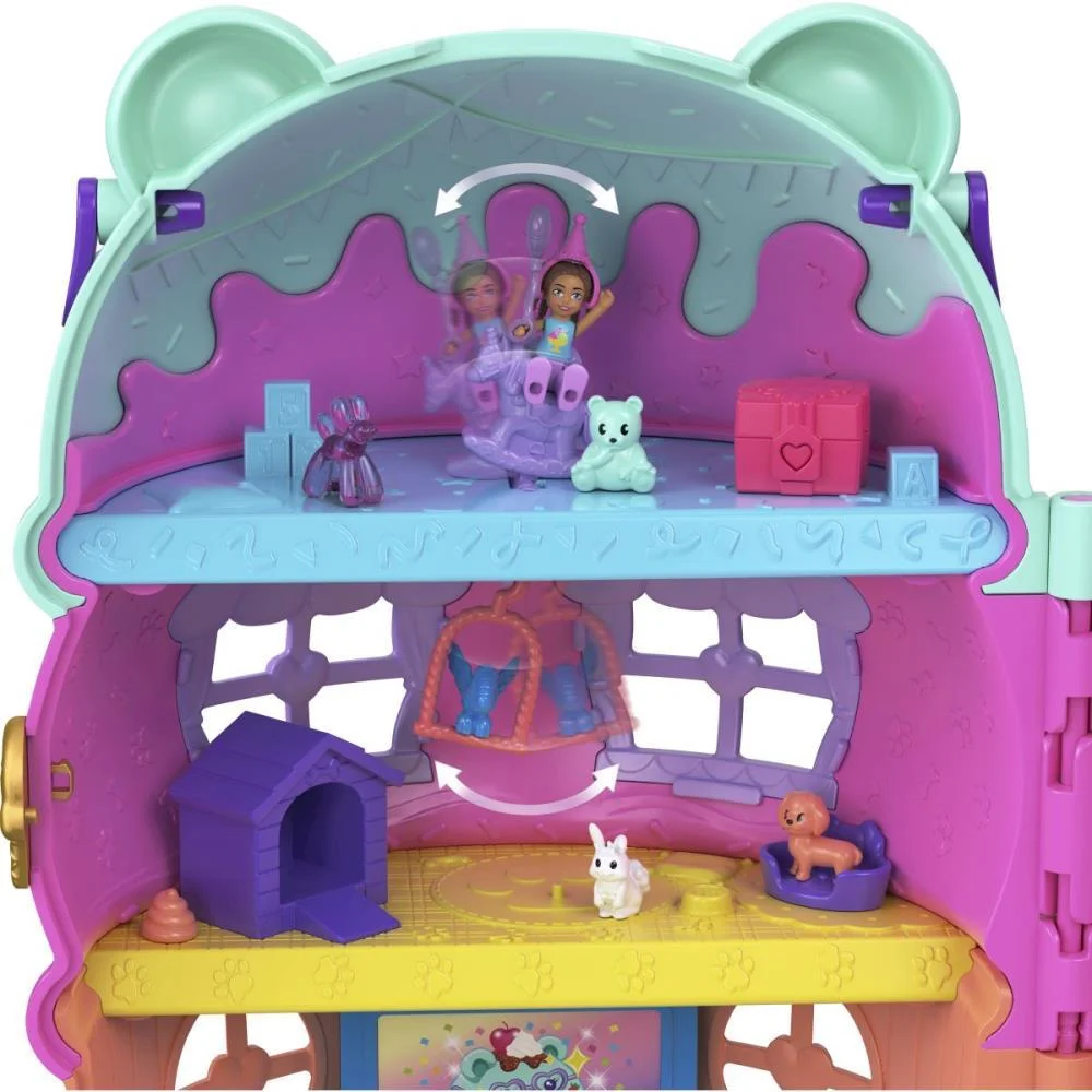 Polly Pocket Micro Conj. Casa De Sorvete Mattel - imagem 10