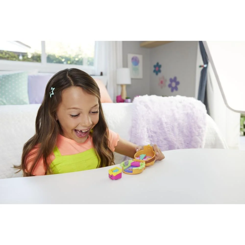 Polly Pocket Micro Reveal Comidinha Rapida (S) Mattel - imagem 11