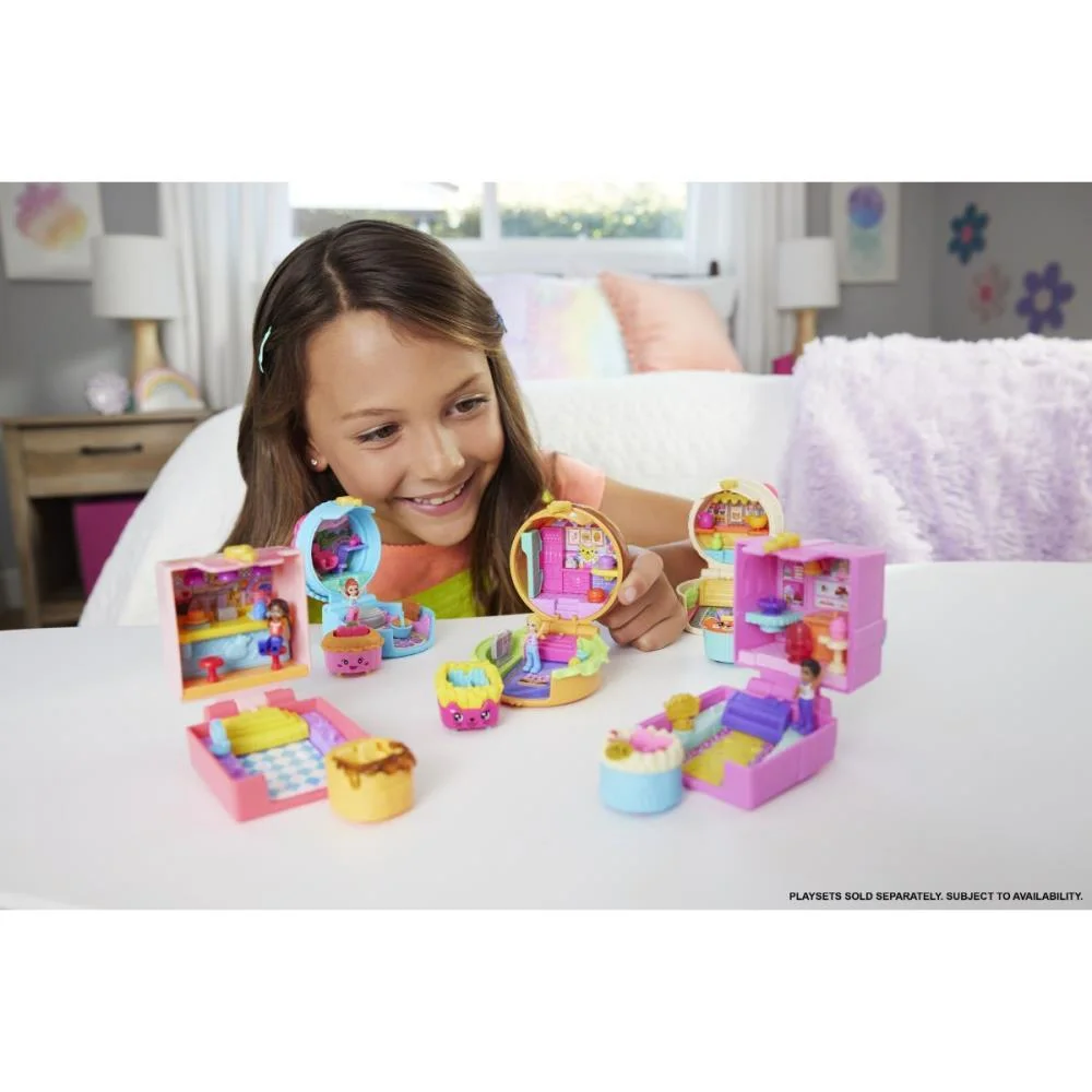 Polly Pocket Micro Reveal Comidinha Rapida (S) Mattel - imagem 12