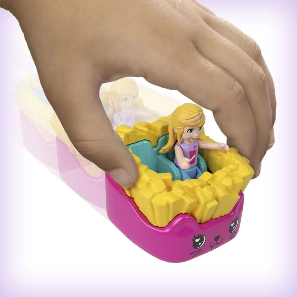 Polly Pocket Micro Reveal Comidinha Rapida (S) Mattel - imagem 8