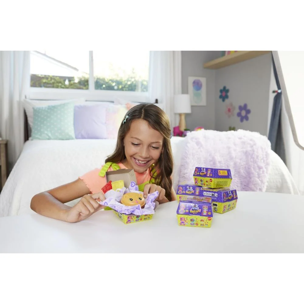 Polly Pocket Micro Reveal Comidinha Rapida (S) Mattel - imagem 10