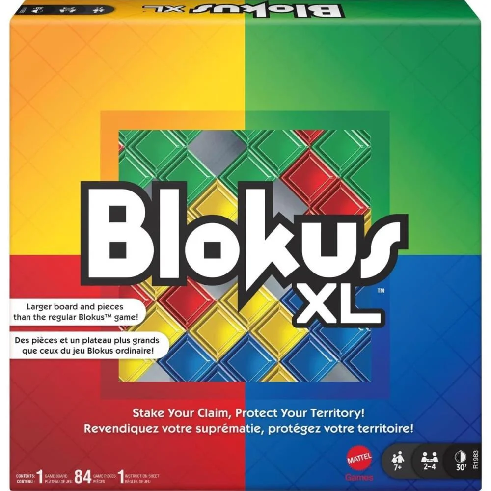 Jogo Diverso Blokus Refresh Mattel - imagem 9