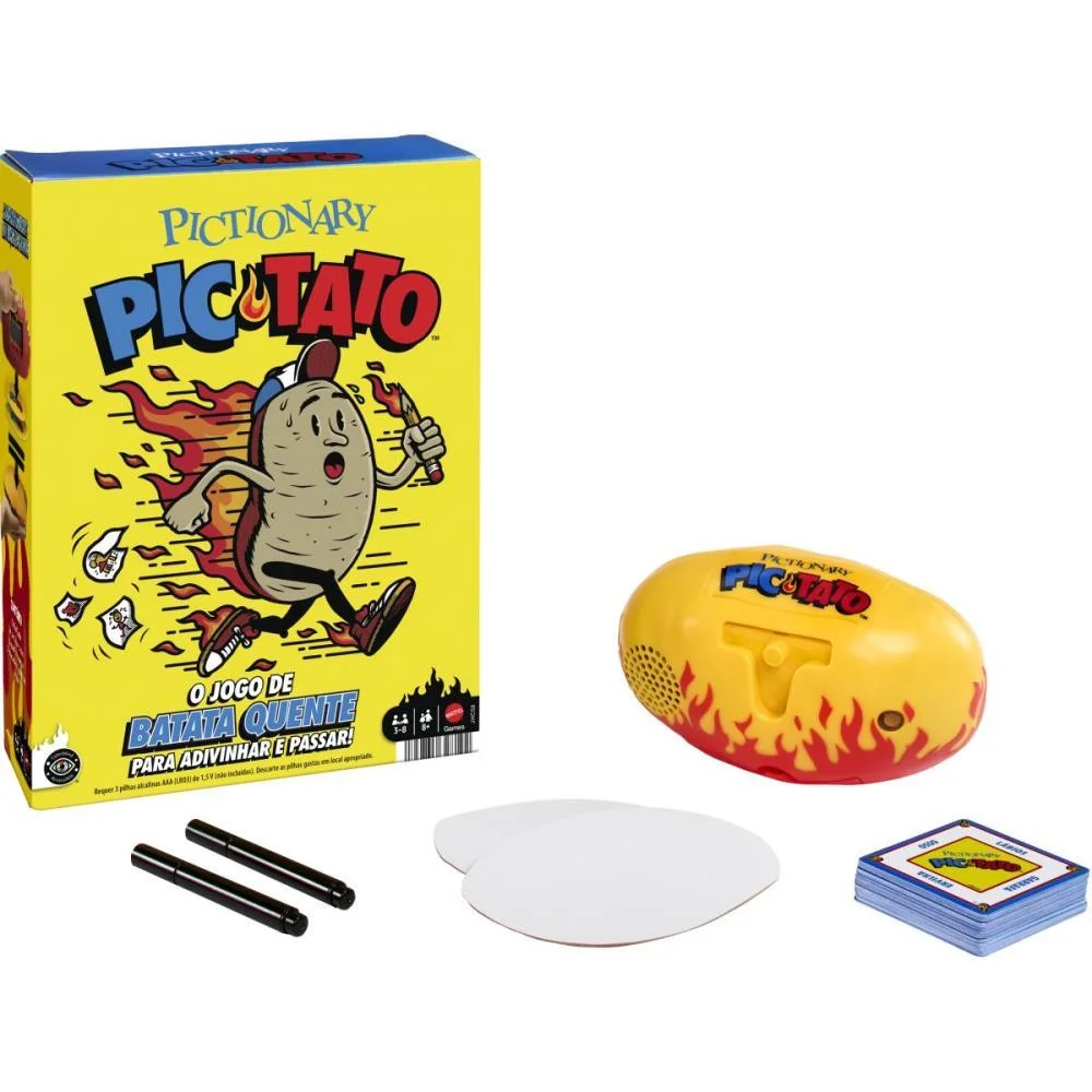 Jogo Diverso Pictionary Pic-Tato Mattel - imagem 2