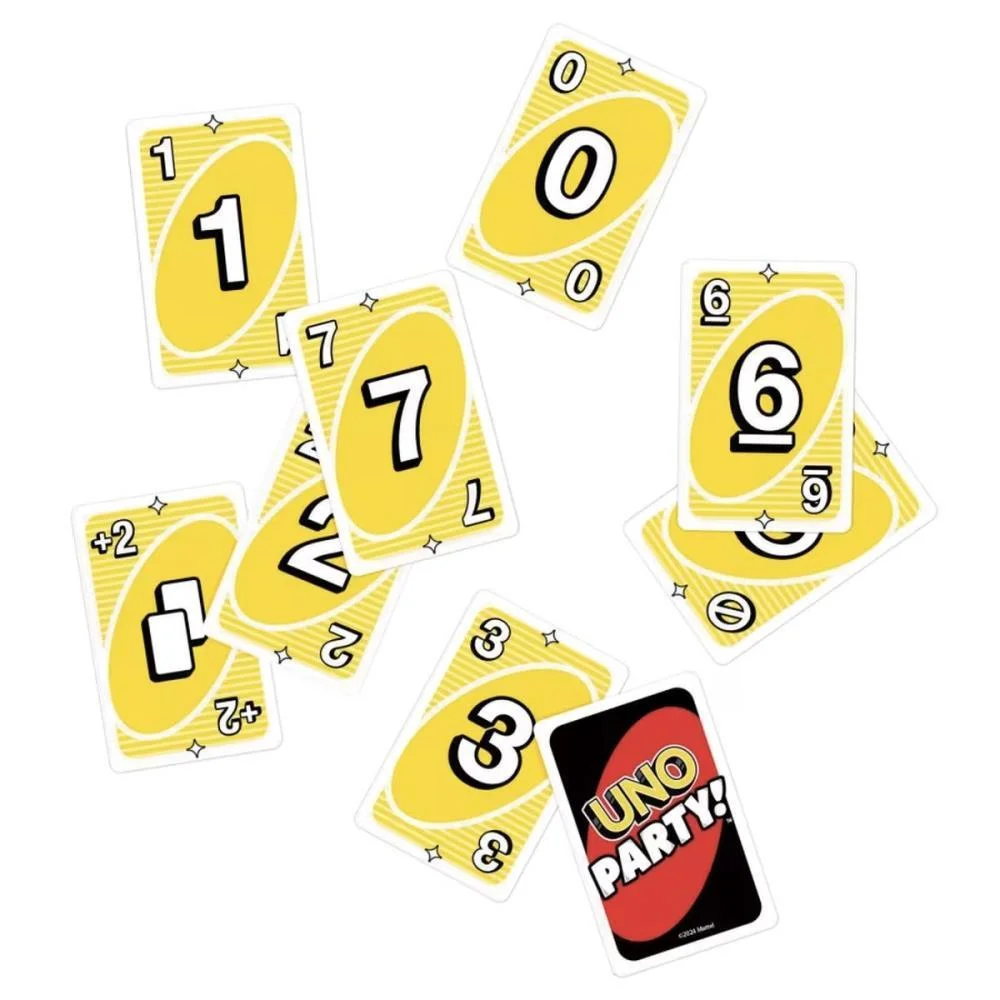 Jogo De Cartas Uno Party Refresh Mattel - imagem 4