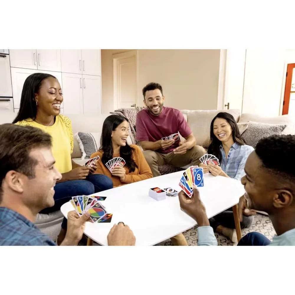 Jogo De Cartas Uno Party Refresh Mattel - imagem 5