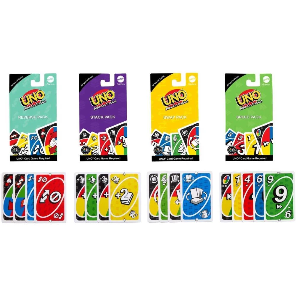 Jogo De Cartas Uno Extensões Adicionais (S) Mattel - imagem 2