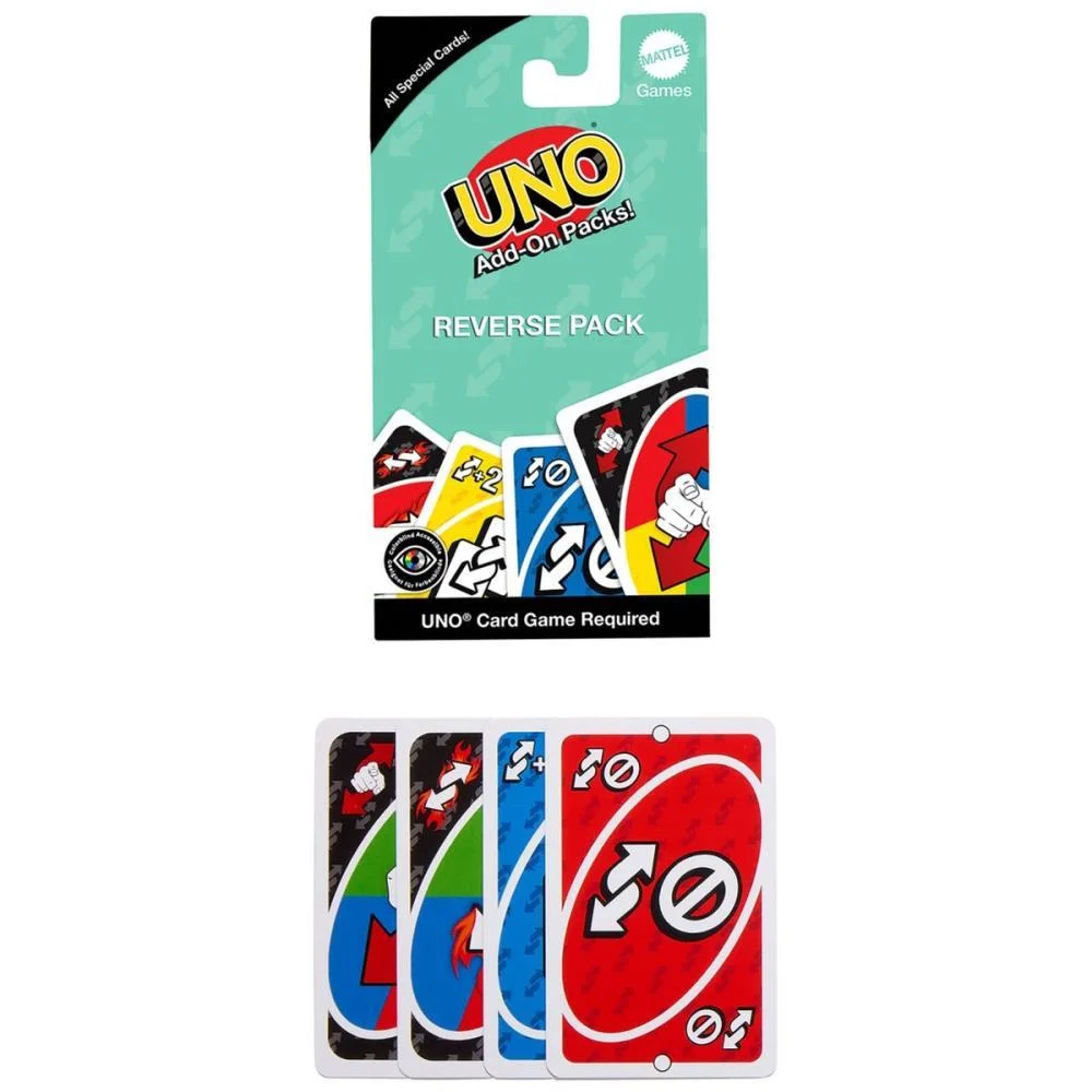 Jogo De Cartas Uno Extensões Adicionais (S) Mattel - imagem 11