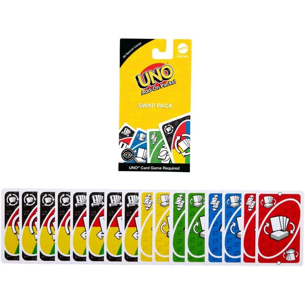 Jogo De Cartas Uno Extensões Adicionais (S) Mattel - imagem 12