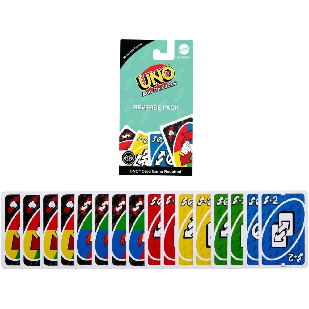 Jogo De Cartas Uno Extensões Adicionais (S) Mattel - imagem 13