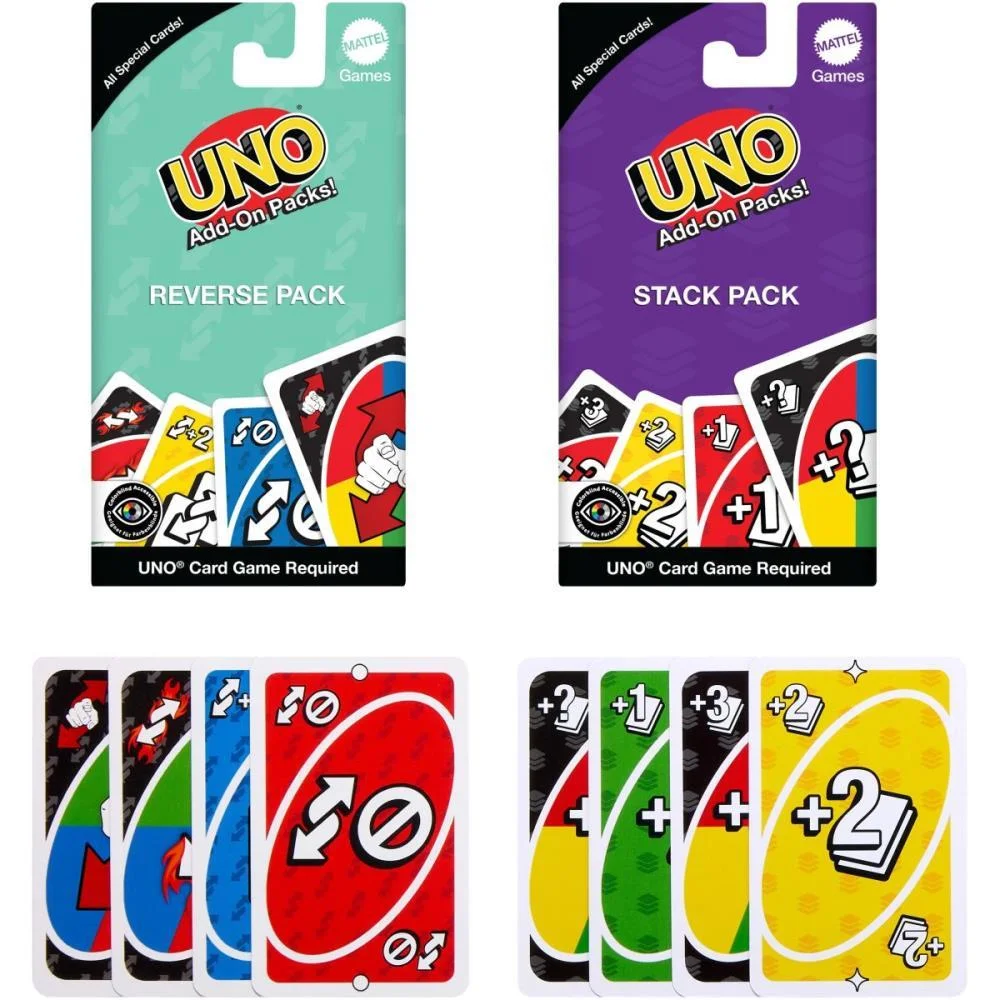 Jogo De Cartas Uno Extensões Adicionais (S) Mattel - imagem 14