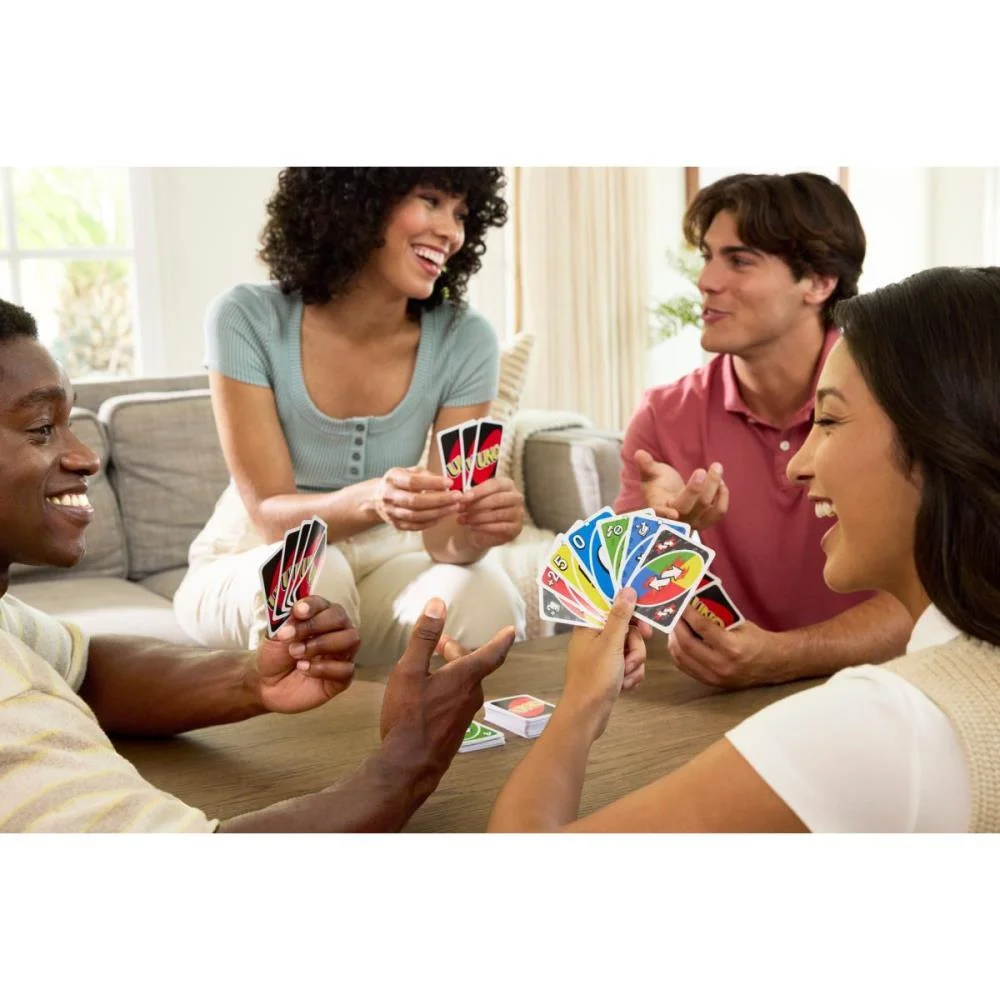 Jogo De Cartas Uno Extensões Adicionais (S) Mattel - imagem 15