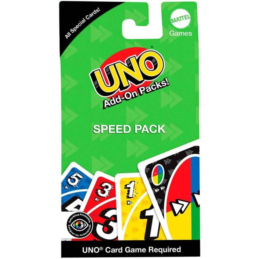 Jogo De Cartas Uno Extensões Adicionais (S) Mattel - imagem 16