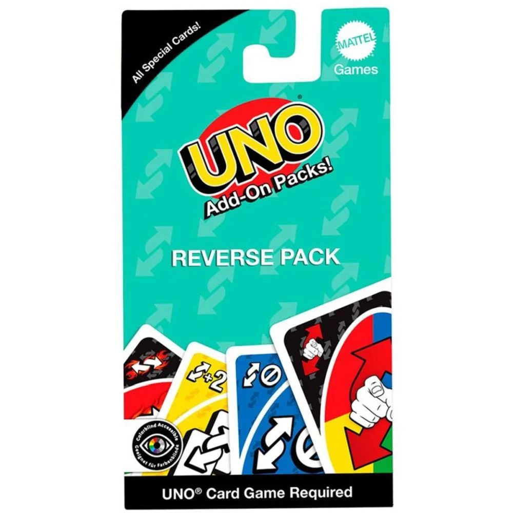 Jogo De Cartas Uno Extensões Adicionais (S) Mattel - imagem 17