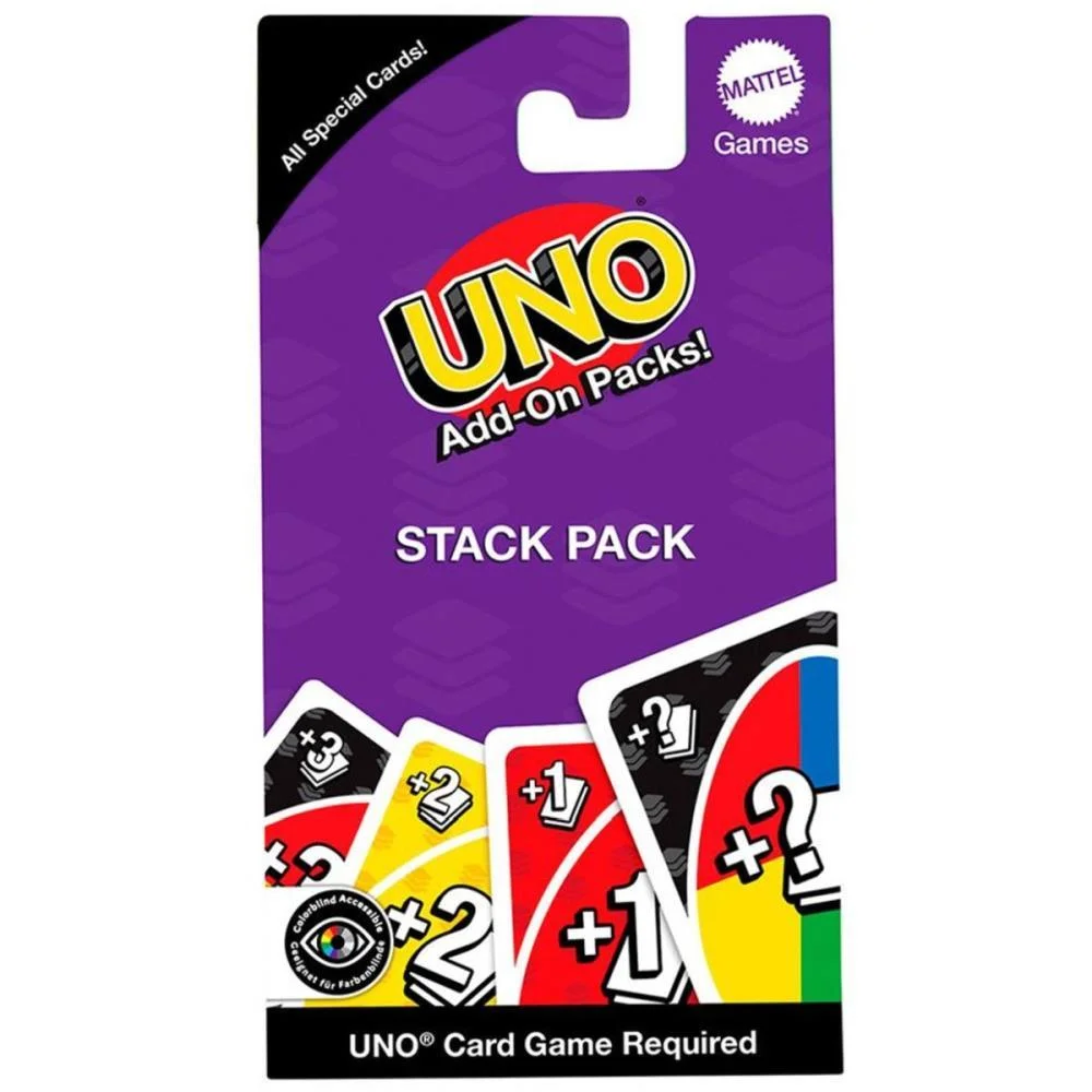 Jogo De Cartas Uno Extensões Adicionais (S) Mattel - imagem 19