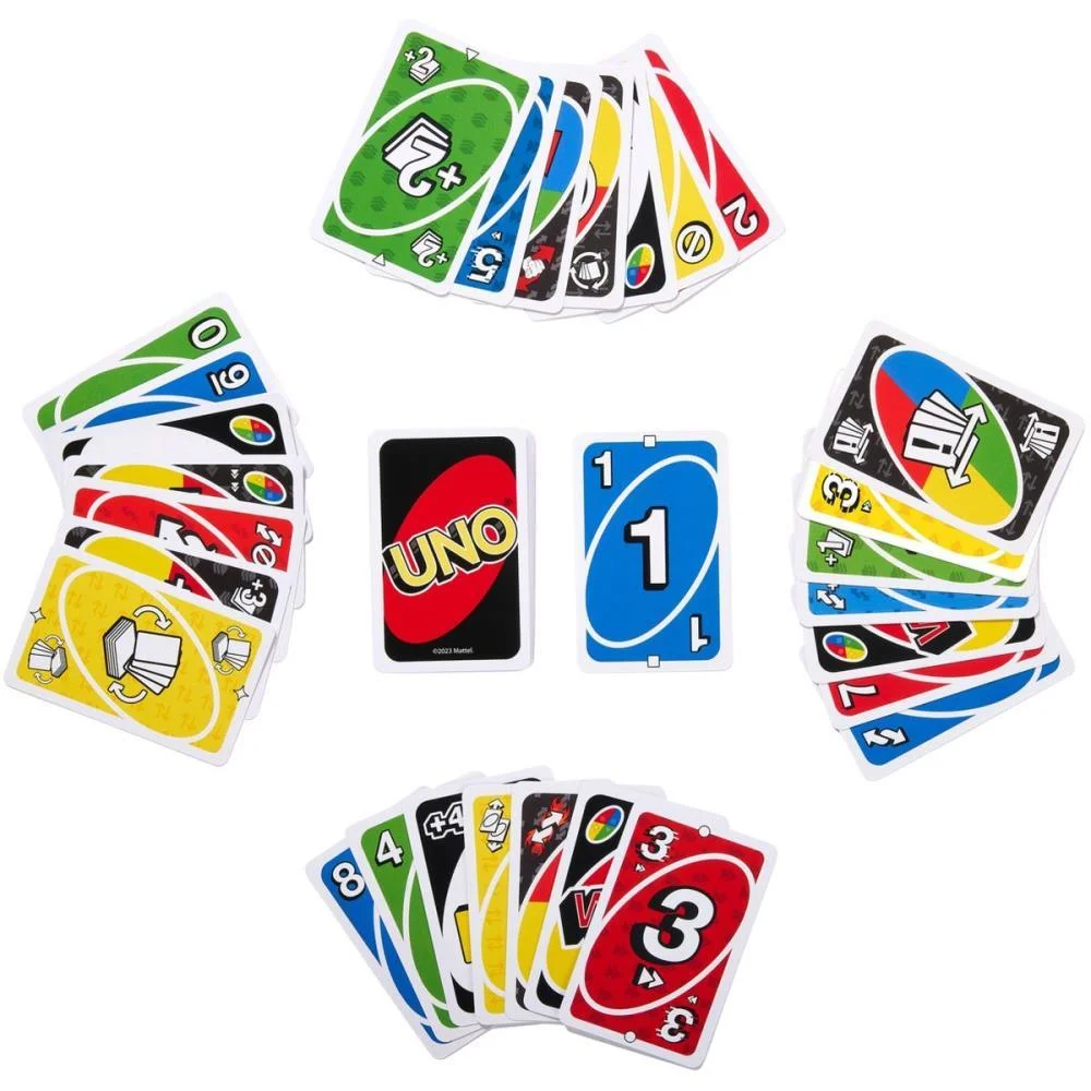 Jogo De Cartas Uno Extensões Adicionais (S) Mattel - imagem 3