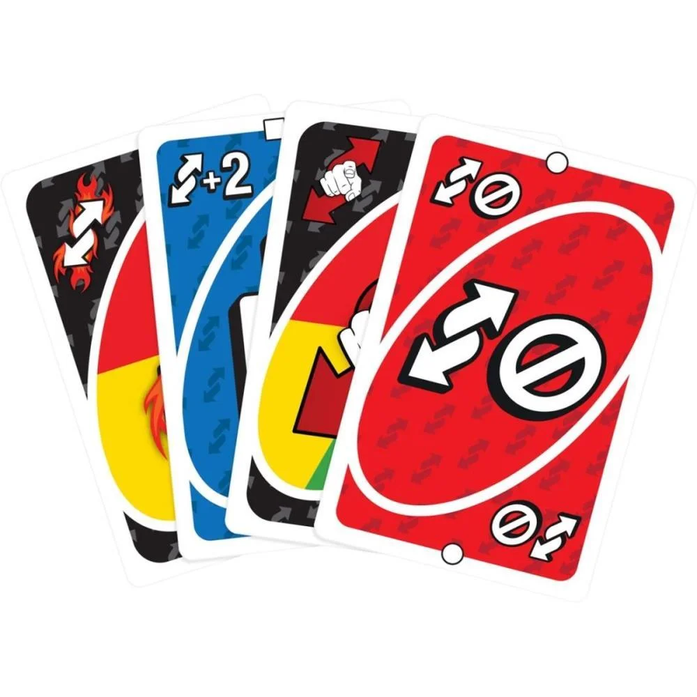 Jogo De Cartas Uno Extensões Adicionais (S) Mattel - imagem 4