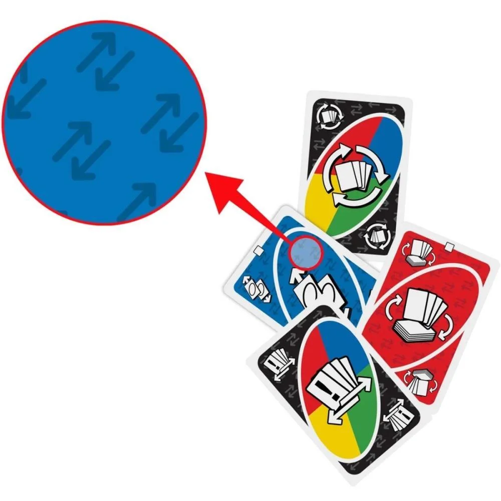 Jogo De Cartas Uno Extensões Adicionais (S) Mattel - imagem 5