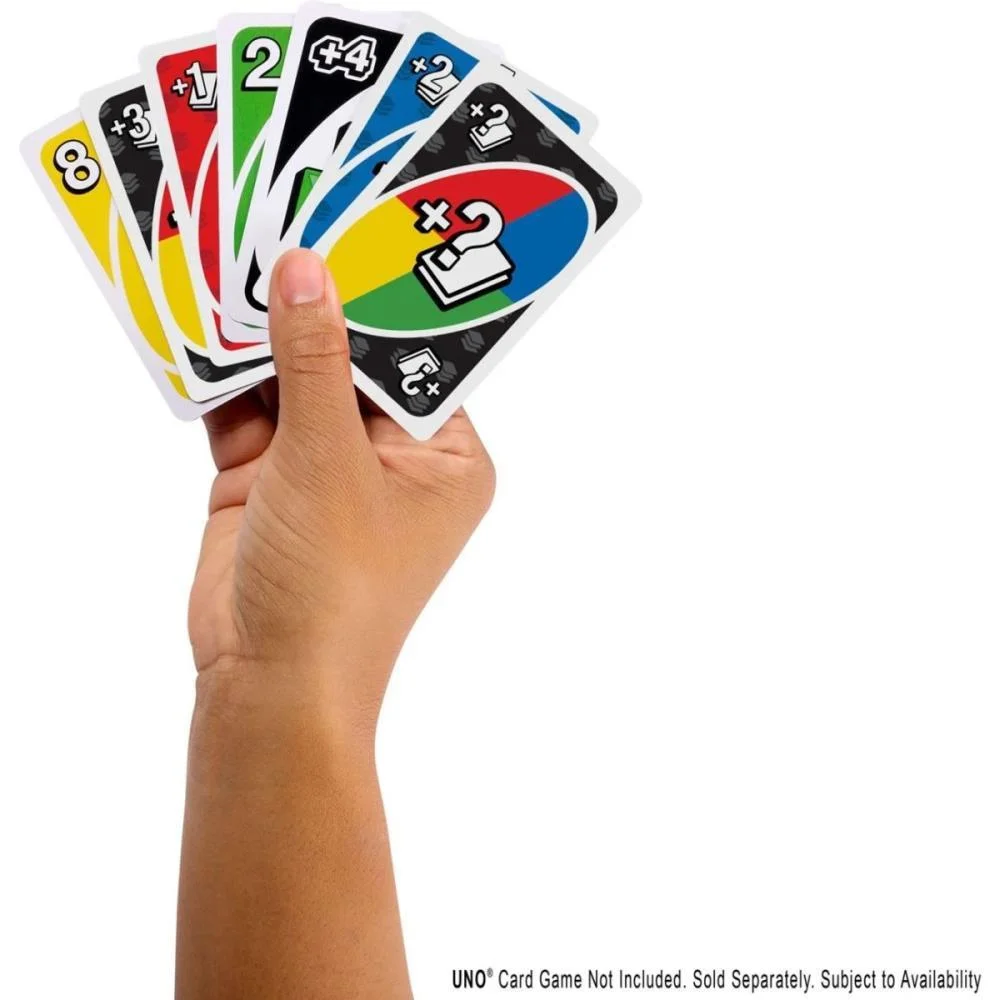 Jogo De Cartas Uno Extensões Adicionais (S) Mattel - imagem 6