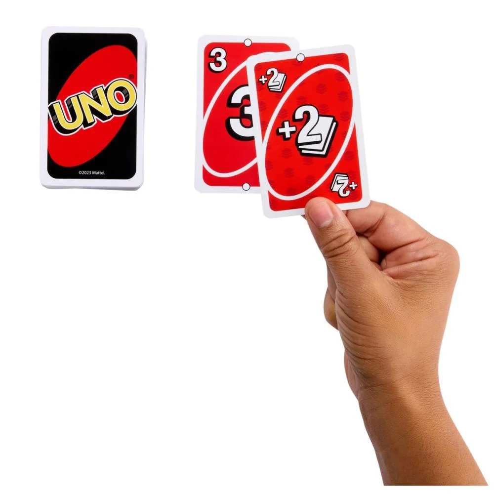 Jogo De Cartas Uno Extensões Adicionais (S) Mattel - imagem 7