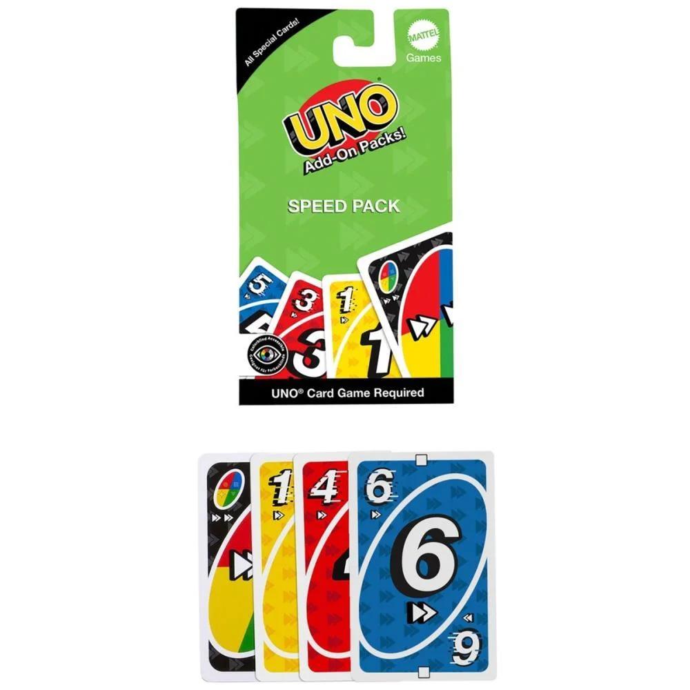 Jogo De Cartas Uno Extensões Adicionais (S) Mattel - imagem 8