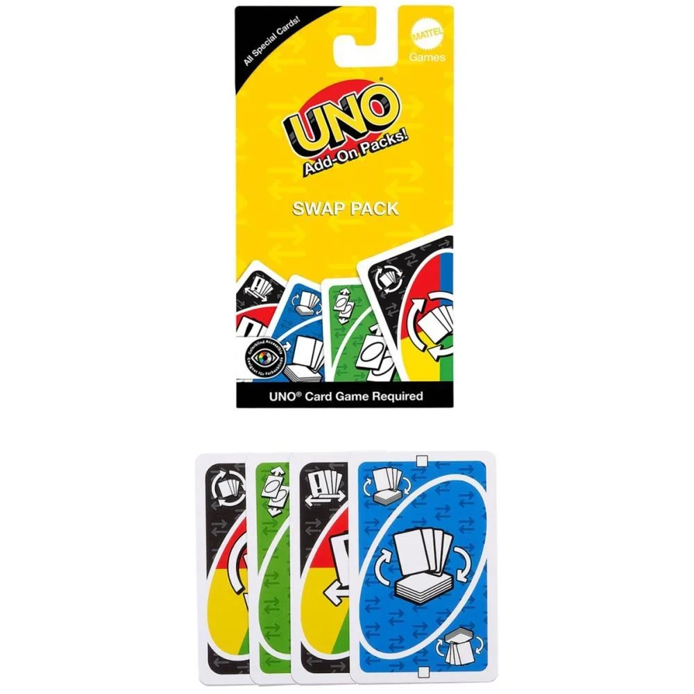 Jogo De Cartas Uno Extensões Adicionais (S) Mattel - imagem 9