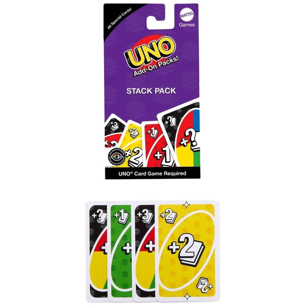 Jogo De Cartas Uno Extensões Adicionais (S) Mattel - imagem 10