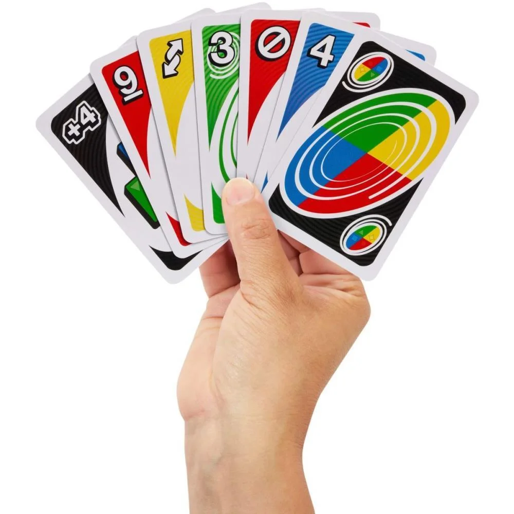 Jogo De Cartas Uno Spin Refresh Mattel - imagem 4