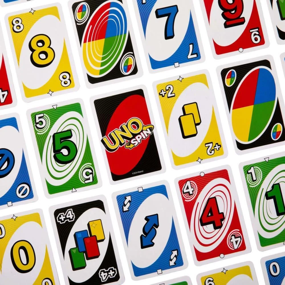 Jogo De Cartas Uno Spin Refresh Mattel - imagem 5
