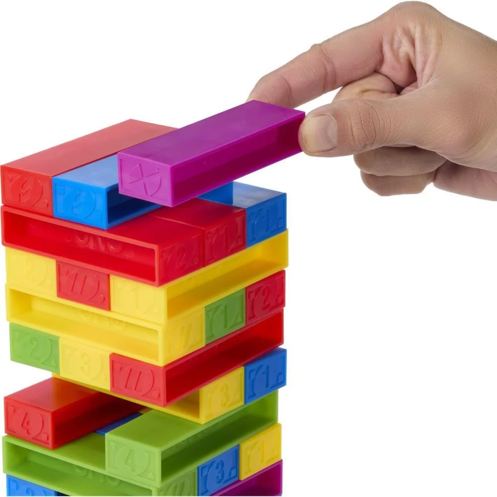Jogo Diverso Uno Stacko Refresh Mattel - imagem 4