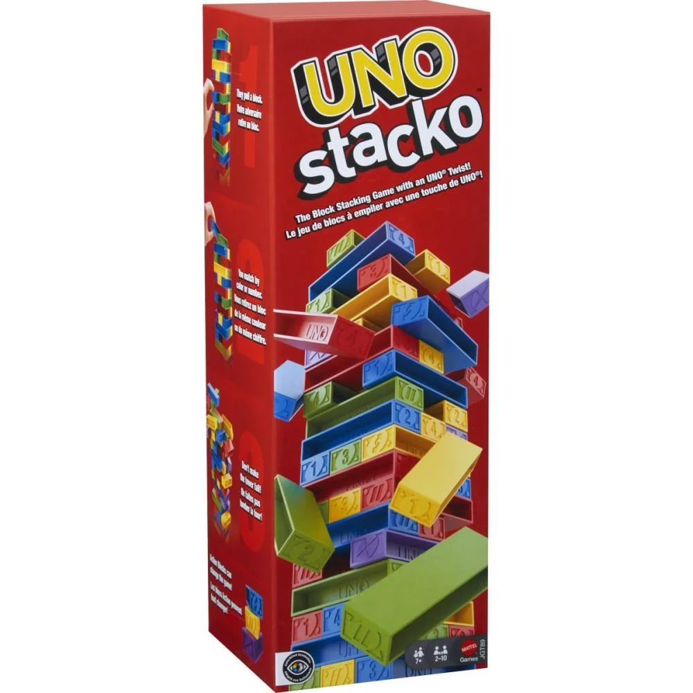 Jogo Diverso Uno Stacko Refresh Mattel - imagem 7