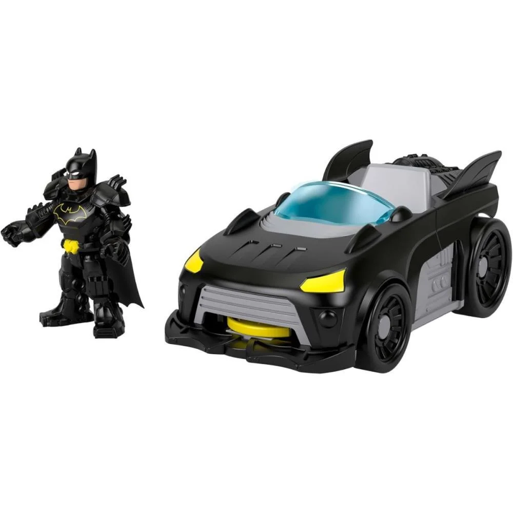 Imaginext Dcsf Batveiculo + Figura Mattel - imagem 3