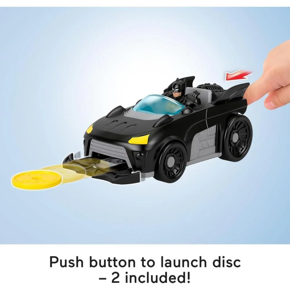 Imaginext Dcsf Batveiculo + Figura Mattel - imagem 7