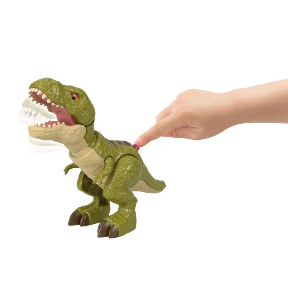 Imaginext Jw Rebirth Deluxe T-Rex Mattel - imagem 4