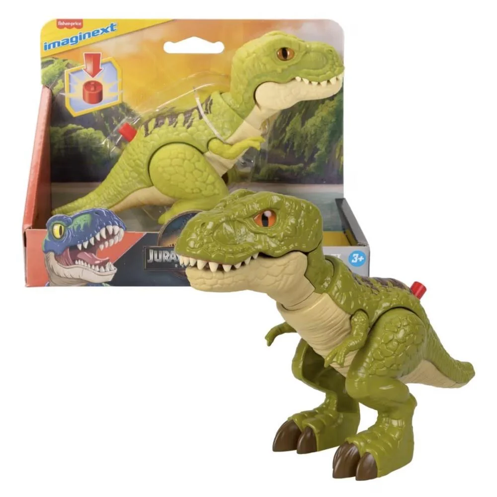 Imaginext Jw Rebirth Deluxe T-Rex Mattel - imagem 8
