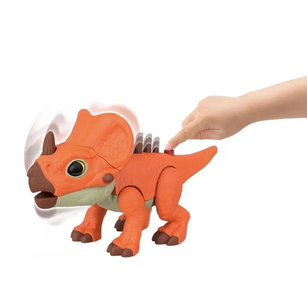 Imaginext Jw Rebirth Deluxe Aquilops Mattel - imagem 4