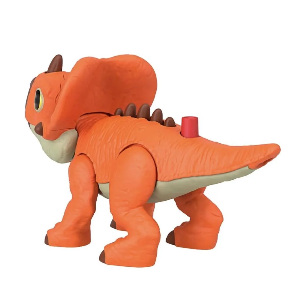 Imaginext Jw Rebirth Deluxe Aquilops Mattel - imagem 7