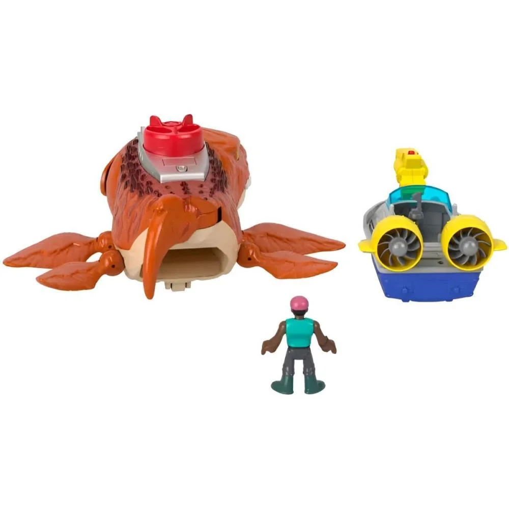 Imaginext Jw Rebirth Mosasaurus C/Som Mattel - imagem 7