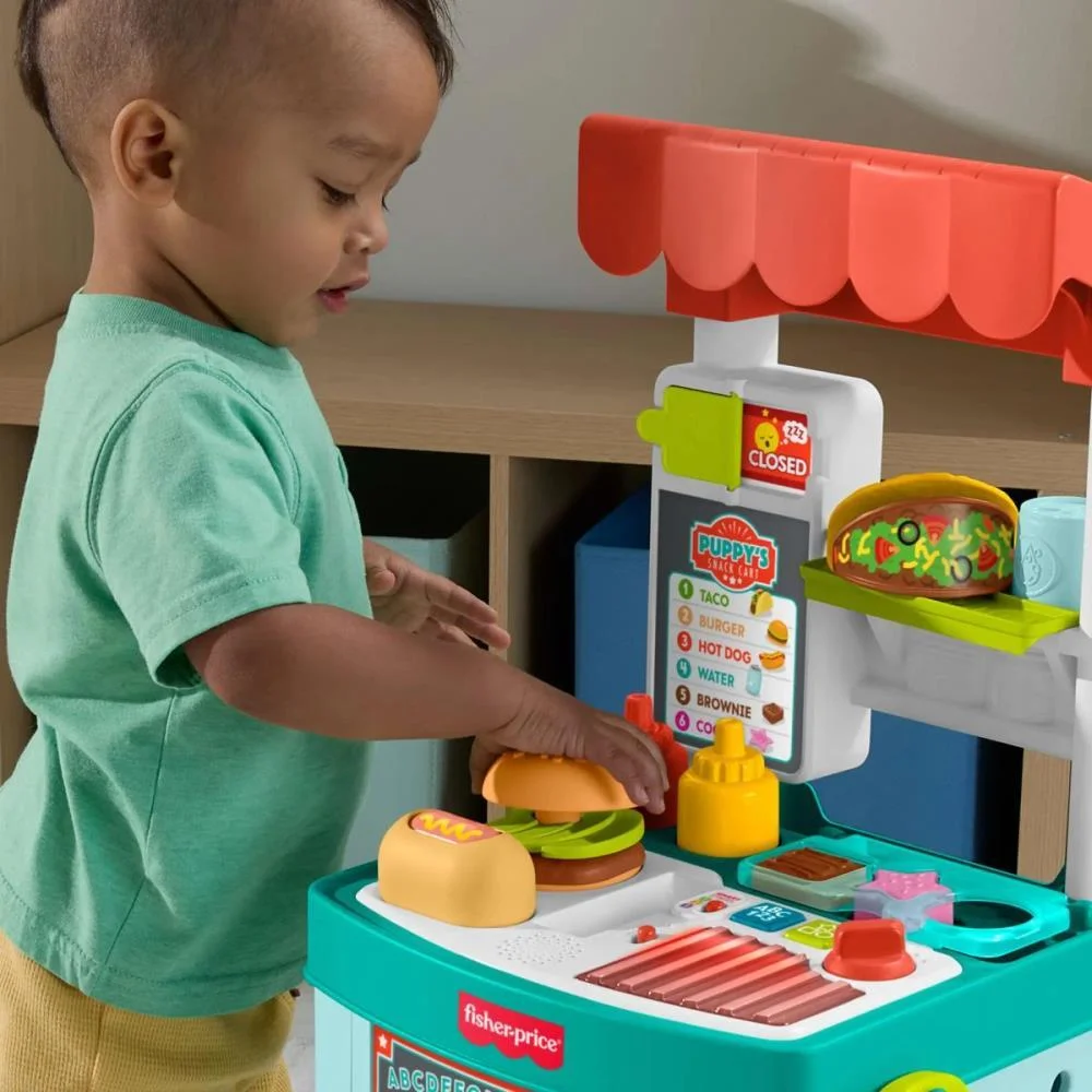 Fisher-Price Aprender Brincar Andador Carro De Snacks 4 Em 1 Mattel - imagem 12